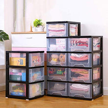Comò e cassettiere Stoccaggio Armadi, casa fenditura Bagagli armadi, cassetti bagni, Governi di immagazzinaggio di plastica