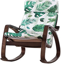 Sedia ergonomica reclinabile, per giardino, patio, patio, patio, patio, pausa pranzo, sedia a sdraio, sedia per rilassarsi (colore: E Dimensioni: telaio colore del tronco), telaio scuro