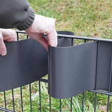 LJIANW PVC Frangivista per Recinzione, All'aperto Schermata Privacy Pannelli per La Privacy PVC Balcone Schermata Privacy con Clip di Fissaggio per Mazzo Giardino, 450 gsm
