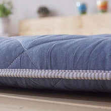 Futon Furniture - Materassi tradizionali giapponesi da pavimento pieghevoli, per yoga singolo, doppio Meditaion, spessore 7 cm, C 100 x 200 cm, B_100 x 200 cm, aggiornamento