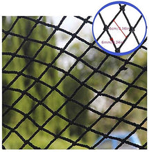 AI LI WEI Protective Net Decoration/Nero Sicuro Net, Rete di Protezione Bambini Arrampicata Corda Tessuto Camion Cargo Trailer Decorazione Festiva Mesh, (Size : 4x3m)