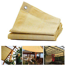Beige Sabbia Tenda da Sole Vela Rettangolo Tettoia Tenda in Tessuto Schermo in Tessuto, Blocco UV Resistente Ai Raggi UV Heavy Duty Commerciale E Residenziale, Posto Auto Coperto per Patio,1m*4m
