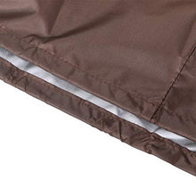Protezione della Scatola di immagazzinaggio, Copertura della Scatola del Ponte Traspirante dal Design Leggero e Pieghevole, Soggiorno per L'Ufficio di casa(Brown)