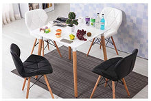 HongTeng Divani Creative Single Single Sedia Lazy Sofa Computer Sedia da Ufficio Cucina Casa Cucina Confortevole Sedia Solida Quattro Colori 48 × 47 cm (Color : White)