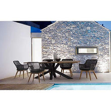 Bizzotto Tavolo Ramsey Nero 240x100 cod.0804457
