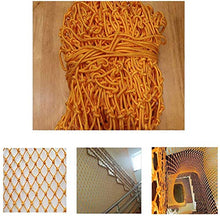 Protective net decoration / Sicurezza bambini Rail Net, Balcone anticaduta rete di nylon netto soffitto Climbing Net Net resistente all'usura Net anticorrosione Isolamento Decorative netto Stair prote