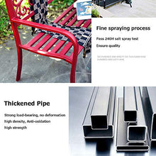 outdoor product Panchine da Esterno, Panca da Giardino in Ghisa, Conservatorio, Patio, Prato o Giardino - 2 Posti