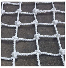 Rete Protettiva,Rete a Fune di Decorazione Storage Luggage Cargo Corda Net Piante Arrampicata Recinto Trellis Neto,per Gatto Rete di Sicurezza Balcone Giardino Ringhiera Scale Proteggere Recinzioni
