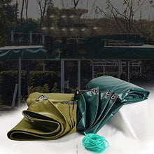 Vele parasole LQ Antipioggia Panno Impermeabile Panno Truck Canopy Stoffa Spessa Tela PVC Poncho incatramata Protezione Solare (Size : 3m*5m)