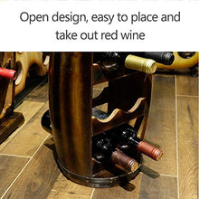 GPWDSN Botti di Rovere Puro, Portabottiglie per Vino Portabottiglie in Legno Modellazione di Botti in Legno massello per casa di Famiglia Bancone Bar Hotel Ristorante Occidentale Portabottiglie des