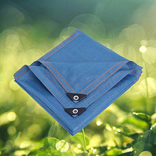 Senza marchio DANDAN Net Ombra Fashion Villa Shade Net Encrypted Ispessimento Anti-Aging Serra Tetto Ombra/Rete Ombra Blu Quattro Linee Rinforzo 8 Pin (Size : 8 * 8m)
