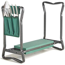 Lovela 3 in 1 Garden Kneeler e Seat |Maniglie ergonomiche |Robusto e Leggero |Kneeler e Seat |Vano portaoggetti