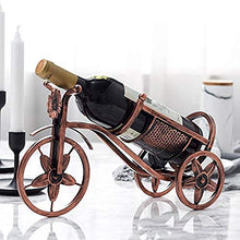 Supporto Bottiglie In Metallo Portabottiglie Per Vino Cremagliera Del Vino Creativa - Decorazione Per Armadio Da Vino, Bagattella Moderna Americana Creativa