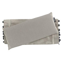 Lafuma Tessuto Batyline con poggiatesta per sedia a sdraio R Clip, Colore: Segale, LFM2841-8548