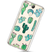 Robinsoni Cover Compatibile con Sony Xperia XA2 Cover Silicone Colorate Clear View Trasparente Cover Morbido Flessibile Caso Antiurto Cover Cartoni 360 Gradi Bumper di Gomma para Sony Xperia XA2