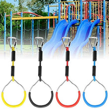 Gymnastic Anello Bambini Pull Up palestra anelli anello bambini Anelli for Climbing Altalene Frames giardino XIUYU