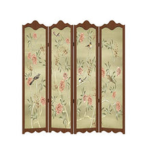 Room Screen Even Personalizzazione avanzata Schermo Pieghevole in Legno Fatto a Mano, schermi protettivi per la Privacy del Balcone, Schermo Pieghevole Mobile, Fascino Classico