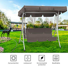 Petyoung - Copertura per altalena da giardino, patio, parco, altalena
