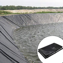 GDMING Telo per Laghetto Impermeabile A Prova di umidità Carta di Plastica per Lago Artificiale Corso del Fiume Serbatoio A Prova di Perdita 0.4mm Addensare PVC Teloni, 42 Dimensioni
