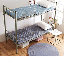 Kuingbhn Materasso da Terra Portable Tatami Materasso Comfort Materasso Piano Terra Sleeping Pad Pieghevole Mat Pigro della Base for la casa Campeggio per casa, Piano, dormitorio per Studenti, Letto