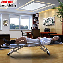 Sedia a Sdraio Sedia Pieghevole Balcone Casa Cool Chair Sedia a Sdraio Piatta Pieghevole Pausa Pranzo Summer Nap Bed Portable Recliner