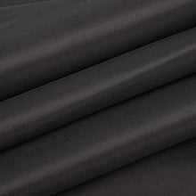 CLJ LWY Nero Impermeabile Protezione UV Set di mobili da Giardino per Esterni Copritavolo Rettangolare per Patio 242x162x100cm