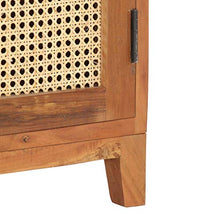 Credenza Cassettiera Vintage | Comò e Cassettiere | Cassettiere di Stoccaggio | Armadietto in Legno | Cassettiera in Legno | 65x35x75 cm in Legno Massello di Recupero