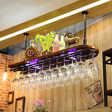 YWYW Bar in Stile Europeo KTV Portabicchieri da Vino Rosso Bar in Stile Creativo per la casa Porta Bicchieri da Vino Alto (Dimensioni: L60 * W28CM)