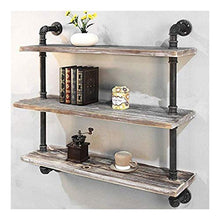 LYM &ripiano di stoccaggio Rack a Parete Retro Industriale del Vento Shelf Decorazione del Salone Ferro Bookshelf Scaffale di Finitura