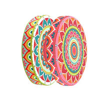 SANDINI Cuscino Mandala - Decorazione per la casa e Il Giardino - 38 x 6 cm
