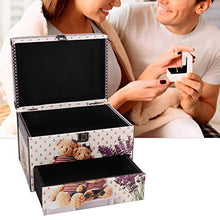 SALUTUYA Organizer per Desktop Organizer per Gioielli per Camera dei Bambini, Studio, Camera da Letto con cassetti