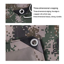 LLRDIAN Tenda da Campeggio Telo da telone Tenda da Sole Telo da Amaca Tenda da Sole Telo da Terra Telo da Pioggia Pioggia da Tetto Tenda da Sole Coperta Tenda da Sole Tenda da Sole Impermeabile Heavy