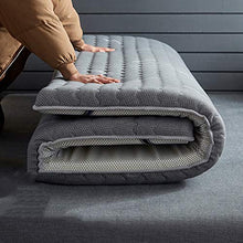 JiaQi Gel Schiuma di Memoria Materasso,Comfort Materasso Pieghevole per Rilievo di Dolore alla Schiena,ipoallergenico Materasso Comfort da Soft A Medium Firm-f 180x200x10cm(71x79x4inch)