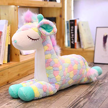 XSDF 30 cm (50 cm) Simulazione di cervi in peluche a forma di cervo, per bambola, in posizione sdraiata, colore regalo (50 cm, A)