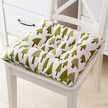 Pillowcase Cuscino per Sedia da Giardino Cuscino per Sedia da Pranzo Cuscino per Esterni Cuscino per terrazza Cucina Adatto per Interni ed Esterni (45 * 45CM, A18)