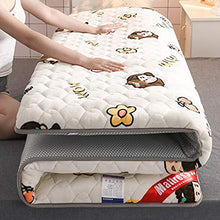 Materassi Tatami Domestici, materassi Sottili, materassi Antiscivolo, Imbottiture Termiche Singole e Doppie Primaverili e Autunnali, 90 * 200 cm
