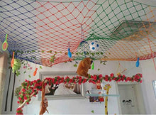 FCXBQ Rete di Sicurezza per Bambini Rete da Arrampicata Viola per Bambini Rete per tetti, Rete Anti-Caduta per Balcone per Scale Rete Decorativa per Arrampicata anticorrosione Anti-corrosione per