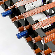 Kuan portabottiglie,Porta Bottiglie di Vino,Portabottiglie da Vino in Rovere Portabottiglie da Vino Portabottiglie da Vino Portabottiglie da casa