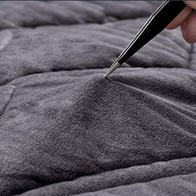 uyeoco Copritestiera Letto Copertura/Copri Testata Letto Matrimoniale/Singolo 150/160/180/190cm Imbottito Fodera Elastica Protezione, Coprire Antipolvere in Cotone Cover Addensare AntiGraffio Cuscino