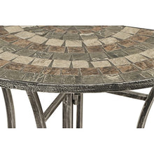 Siena Garden 380805 - Tavola Felina, Nero, 70 x 35 x 71 cm