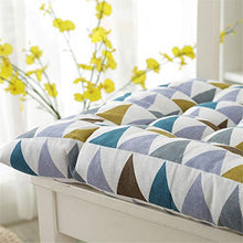 GLITZFAS Cuscino Sedia 40x40cm,Cuscini da Sedia 40x40cm, Cuscini Sedia per Interni ed Esterni - Decorazione di mobili da Giardino di Diversi Colori Cuscini per sedie (B,Set di 4)