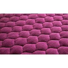 XHNXHN Cuscini per sedie da Pranzo in Flanella 2 Pezzi, Cuscini per sedili Corti in Peluche Sgabello Cuscino per Sedile da Ufficio Cuscino Quadrato Trapuntato con Lacci Graya 40x40 cm (16x16 pollic