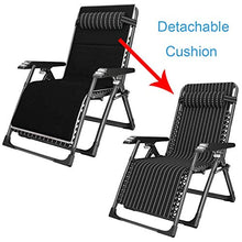 AI LI WEI SHUAIIJUAN Sedia per Il Tempo Libero Domestico s |Giardino Outdoor Patio Sdraio |Folding reclinabili a Sdraio sedie a Sdraio con Telaio in Lega di Ferro Gambe quadrate Max.200kg