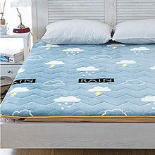 Materassino da pavimento Tatami per dormire, materasso futon giapponese, portatile, pieghevole, per campeggio, lettino per bambini, divano letto, 80 x 200 cm