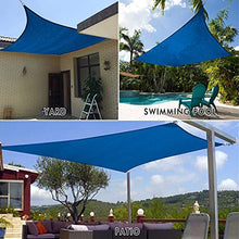 Fablcrew Vela Ombreggiante Tendalino Parasole e UV Adatto per Barbecue All'aperto Picnic Campeggio