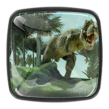 Dinosauro gigante 4 PCS Pomelli per Porta, Pomolo per Mobile, Pomelli per Mobili con Viti, Maniglia per Armadietto, Pomelli per Porta, Pomelli per Cassetti per Porta, Armadio, Cassetto e Credenza