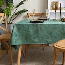 Tovaglia Rettangolare Tovaglia Verde Tovaglia Lavabile Resistente Alle Macchie Tovaglie Da Pranzo a Buffet Ristorante Per Banchetti Festa Per Le Feste