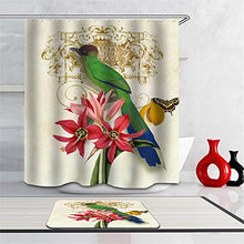 LIYAN Combinazione Bagno. Immagini Chiare E Colori Vivaci Rendono Il Tuo Bagno Pieno di Vita. Accessori da Bagno. Giglio. Uccello. La Farfalla.