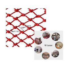 WaiMin Rete anticaduta for Bambini Rete Antinfortunistica Rete Antinfortunistica for Bambini Scala Rete anticaduta Rete for Asilo Decorazione Rete da Recinzione Rete da Calcio Rete da intrattenimento