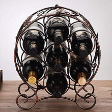 LHQ-HQ Bottiglia di Vino Wine Rack Rack Creativa del Vino del Metallo Rack Multi-Bottiglia della cremagliera della Bottiglia Casa Moda Wine Rack Decoration
